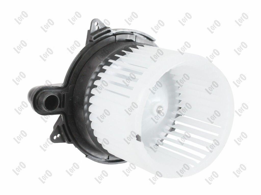 ABAKUS Interior Blower 010-022-0004 12V 180W 121 mm 2-Pole For Dacia Renault