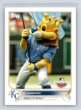 2022 Topps Opening Day - Mascots Sluggerrr Kansas City Royals #M-10