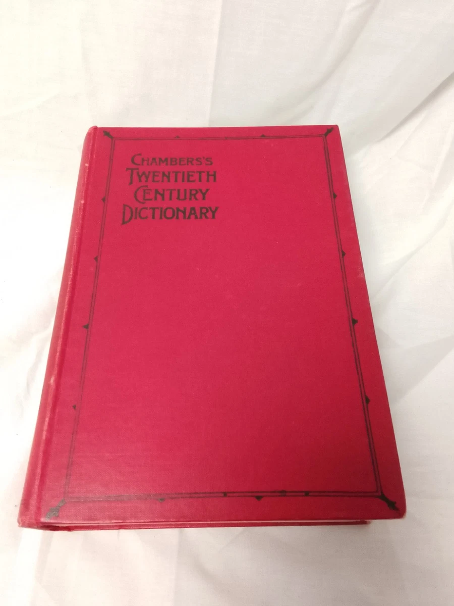 Chambers Dictionary in Antiquarian and Collectable Books for sale