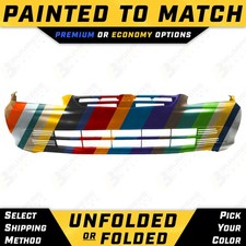 New Painted To Match Front Bumper Exact Fit For 2001 2002 Honda Accord 4 Door