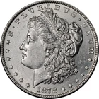 1878-P 7/8TF Strong Morgan Silver Dollar Nice Unc Nice Eye Appeal Nice Strike