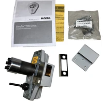 Kaba Simplex 904 Push Button Lock SC, MISSING FACE PLATE & KNOB, NEW