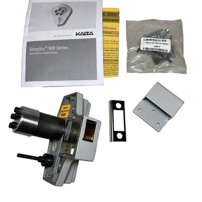 Kaba Simplex 904 Push Button Lock SC, MISSING FACE PLATE & KNOB, NEW