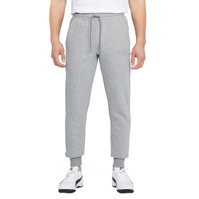 NWT PUMA MEN'S  Modern Basics V2  Fleece Pant, Color Gray, Size   XL