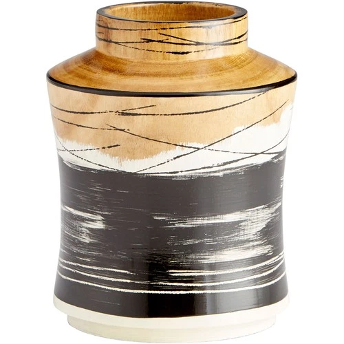 Cyan Design 09869 Snow Flake 9 X 7 inch Vase - Picture 1 of 3