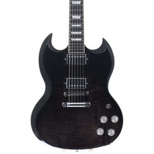 Gibson SG Modern Trans Black Fade Used Electric Guitar 2019