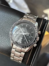 ORIGINAL Omega Speedmaster Hesalite Omega Botique Service ($900 Value) On 2/2025