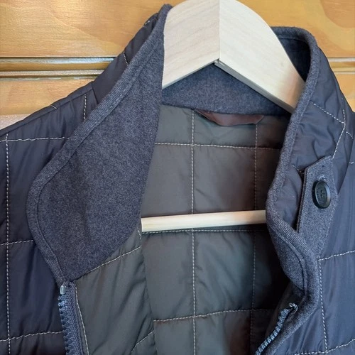 NWOT Men’s Waterville Italy Golf Quilted Vest - Size 52 European Sizing image 2