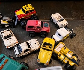 Vintage 1980's Galoob Micro Machines Cars Lot of 27