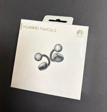 FreeClip 2 Black Clip-on Open Earphone HD Call Touch Control Earbuds