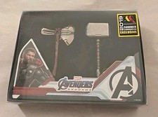 Juego Thor Hammer Stormbreaker 2019 SDCC llaveros monograma exclusivo de convención