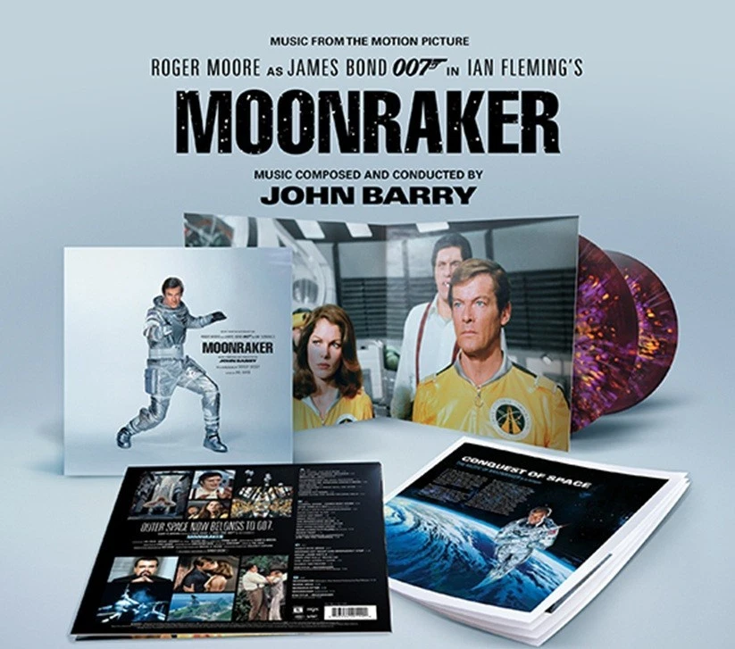 Moonraker - 2 x Orchid Vinyl - Expanded / Booklet - Limited 700 - John Barry - Image 2 of 2