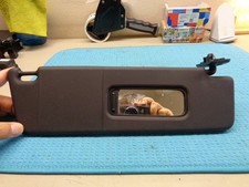 Chevrolet Camaro Coupe 10 11 12 13 14 15 Black Right Passenger Sun Visor Chevrolet Camaro Coupe 10 11 12 13 14 15 Black Right Passenger Sun Visor