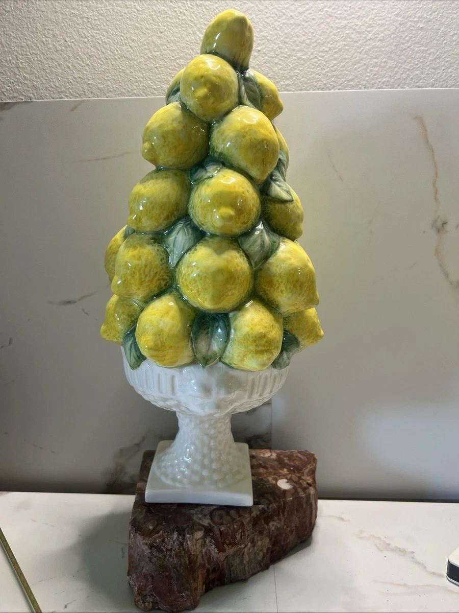 Ceramic Decorative Lemons for sale | eBay