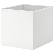 IKEA DRONA Fabric Storage Box Cube Organiser for KALLAX Units 33x38x33cm