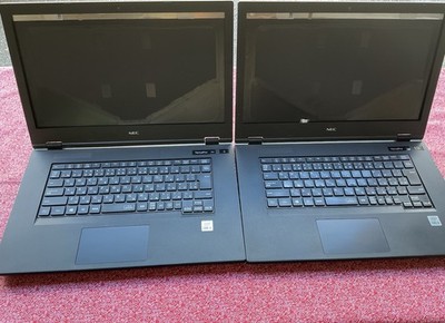 Lot of 2 NEC Versa Pro VX-7 i5 10 Gen  As Is Parts Only 