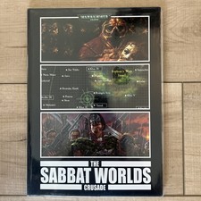 Warhammer 40K THE SABBAT WORLDS CRUSADE Dan Abnett BLACK LIBRARY