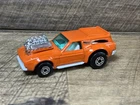 NICE VINTAGE Matchbox Superfast No. 34 Vantastic Custom Wagon Orange Free SHIP