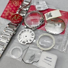 DIY 42mm Watch Modification kit For 2824 Movement After-sales Accessory