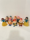 Vintage snow White seven dwarfs Christmas ornament Hong Kong Walt Disney 4.5 in — photo 1