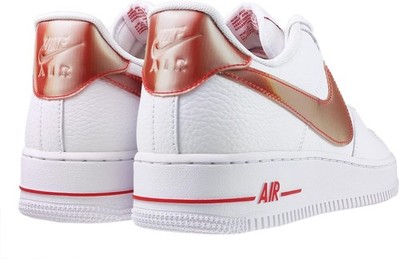 Nike Air Force One Sneakers White Trainers Jumbo Retro Classic Shoes Size 10.5UK