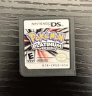 Pokémon Platinum Version Nintendo Ds Game