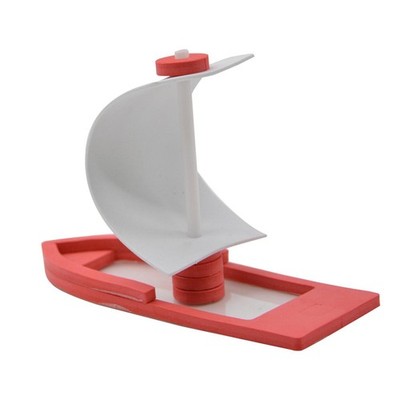 DIY Handwerk Segelschiff Wissenschaft Experiment pädagogisches Spielzeug Physik Segelboot