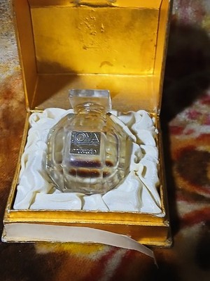 Joya Perfume Bottle  Original Box