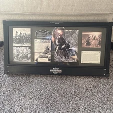 Harley Davidson 2010 Freedom of the Open Road Shadow Box Archive Collection 