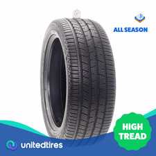 Used 25545r20 Continental Crosscontact Lx Sport Ao 101h - 932 Used 25545r20 Continental Crosscontact Lx Sport Ao 101h - 932