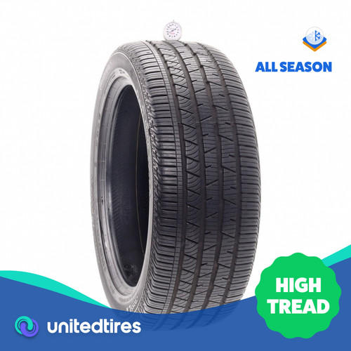 Used 255/45R20 Continental CrossContact LX Sport AO 101H - 9/32