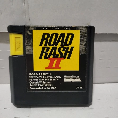 Road Rash 2 SEGA Genesis