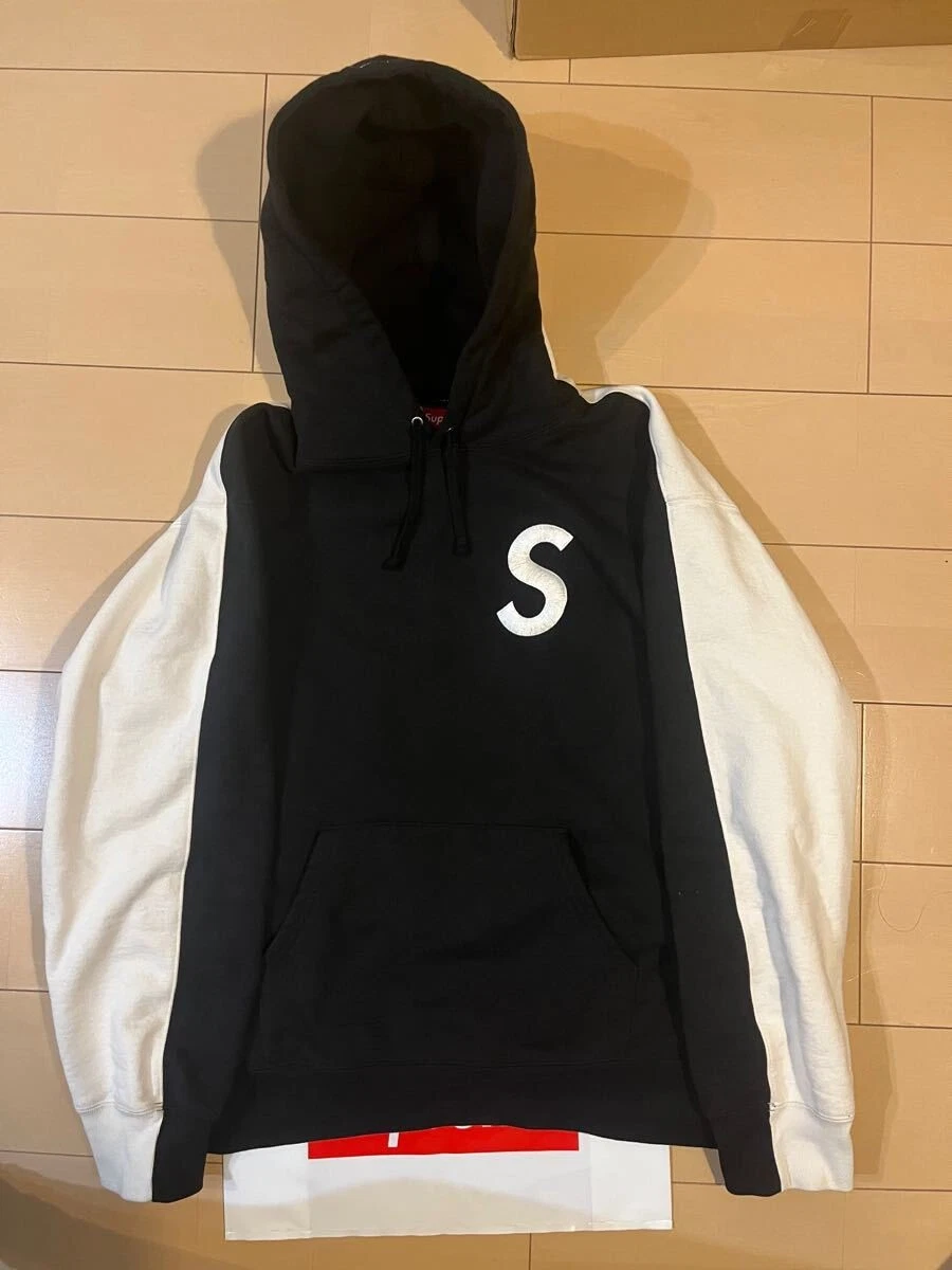sweat à capuche logo supreme s noir noir logo es sweat à capuche