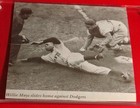 Signed Photograph Carl Yastrzemski &Photo of Willie Mayes — photo 2
