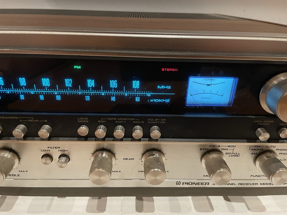 Pioneer QX-949A 4 Channel Quadraphonic AM/FM Stereo Receiver
