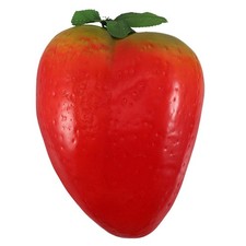 Strawberry Photo Booth Props Photoshoot Artificial Fruits for Decoration Fake