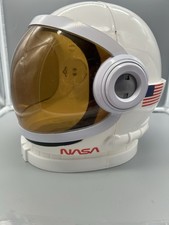 Joyin NASA Astronaut Space Helmet Youth Costume Amber Visor Pre-Owned