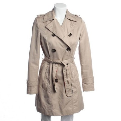 Übergangsmantel Burberry Brit Weiß S