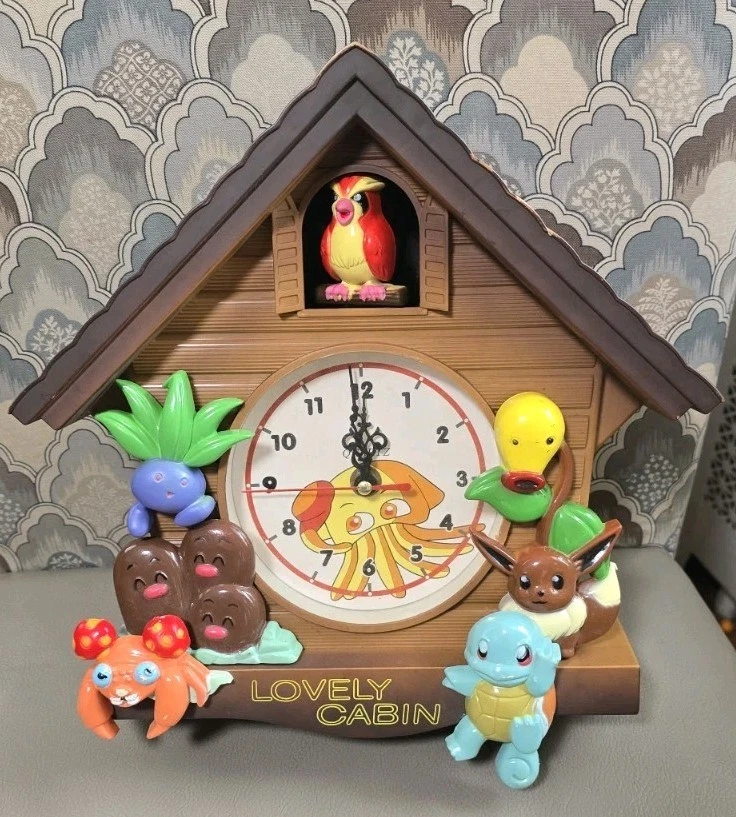 Orologio Da Parete Pokémon Pikachu – Ufficiale, Quadrante Stampato, Cassa Rossa, POK3159