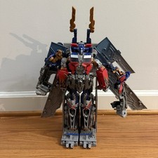 Hasbro Transformers Dark Of The Moon Ultimate Optimus Prime Loose Action Figure