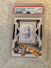 2024 NT Kurt Warner Auto 99/99 PSA 8