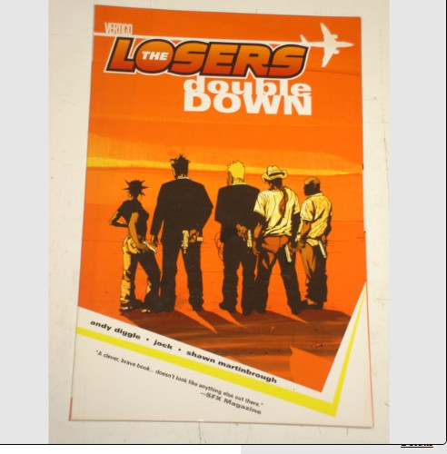 LOSERS DOUBLE DOWN VOL 2 DC VERTIGO ANDY DIGGLE JOCK < 1401203485