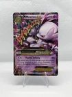 Pokémon M Mega Mewtwo EX Ultra Rare Holo TCG Card 64/162 XY Breakthrough