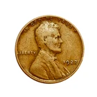 1927 Lincoln Wheat Penny Cent - G/VG Good or Better Very Nice