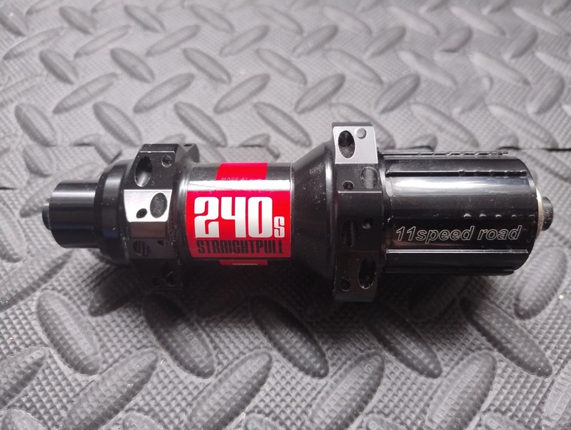 DT Swiss 240S 11 Speed QR Rear Hub 130mm 24h Straight Pull Spokes with QR