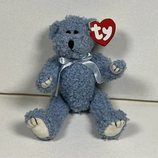 Ty Attic Treasures Bluebeary the Bear 8" Plush Toy