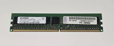 ELPIDA EBE10UE8ACWA-8G-E 1GB DDR2 PC6400(800) UNBUF 1.8v 1RX8 240P 128MX64 RAM