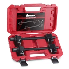 Reywoo Spring Compressor Tool, Heavy-Duty Coil Spring Compressor Tool with Lo...