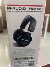 40 mm over ear studio headphones