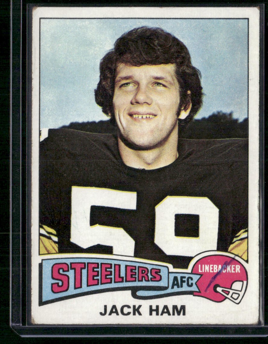 1975 Topps #125 Jack Ham
